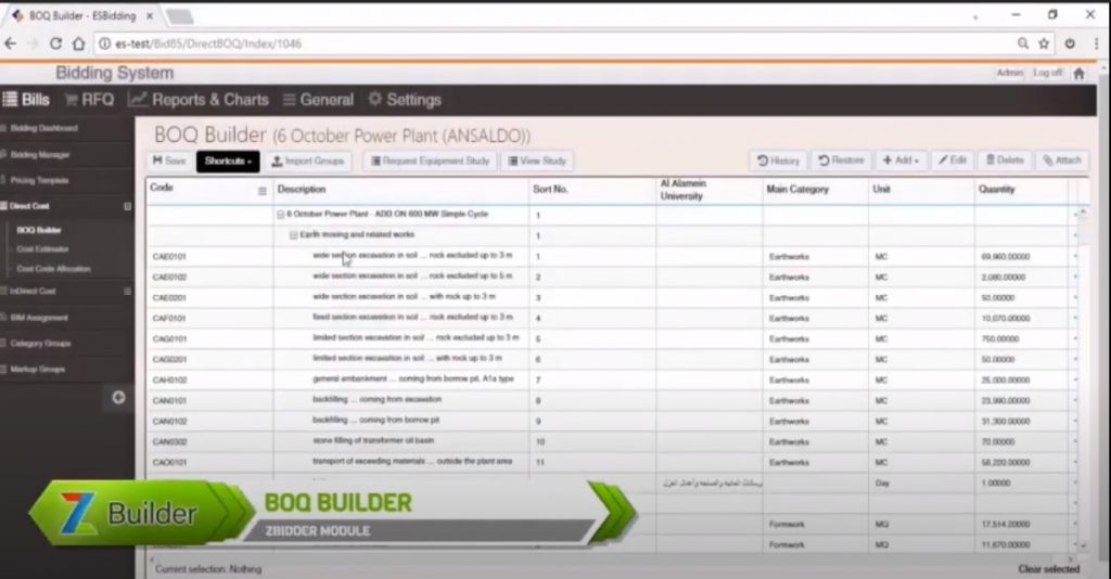 zBuilder zBidBuilder Module 🔷 Explainer for Job estimation