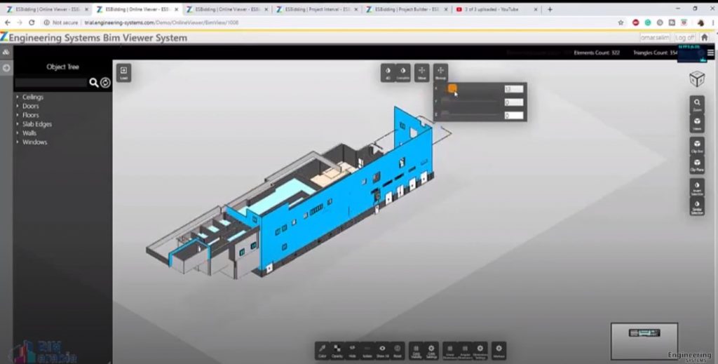 zBuilder zBIMBuilder viewer blowup Features