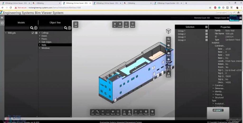 zBuilder zBIMBuilder Show/Set ViewPoints