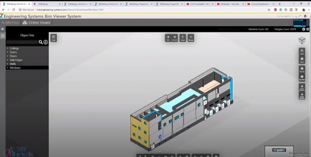zBuilder zBIMBuilder Show Hide BIM Elements