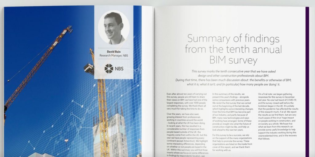 NBS 2020 BIM Survey findings